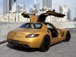Mercedes-Benz SLS AMG Desert Gold 2010 года